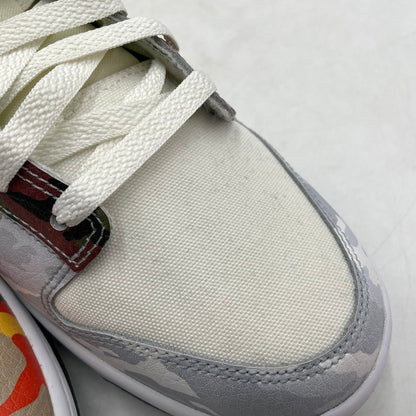 【中古品】【メンズ】 NIKE ナイキ DUNK LOW "SAIL MULTI CAMO" DH0957-100 ダンク ロー セイル マルチ カモ スニーカー 靴 シューズ 160-260905-yo-02-teih サイズ：27cm カラー：カモ柄 万代Net店