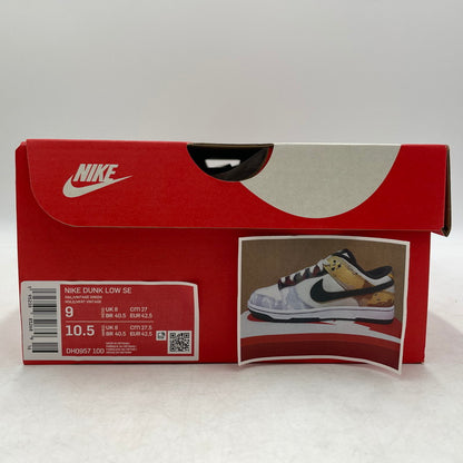 【中古品】【メンズ】 NIKE ナイキ DUNK LOW "SAIL MULTI CAMO" DH0957-100 ダンク ロー セイル マルチ カモ スニーカー 靴 シューズ 160-260905-yo-02-teih サイズ：27cm カラー：カモ柄 万代Net店