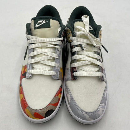 【中古品】【メンズ】 NIKE ナイキ DUNK LOW "SAIL MULTI CAMO" DH0957-100 ダンク ロー セイル マルチ カモ スニーカー 靴 シューズ 160-260905-yo-02-teih サイズ：27cm カラー：カモ柄 万代Net店