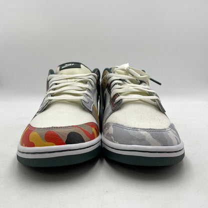 【中古品】【メンズ】 NIKE ナイキ DUNK LOW "SAIL MULTI CAMO" DH0957-100 ダンク ロー セイル マルチ カモ スニーカー 靴 シューズ 160-260905-yo-02-teih サイズ：27cm カラー：カモ柄 万代Net店