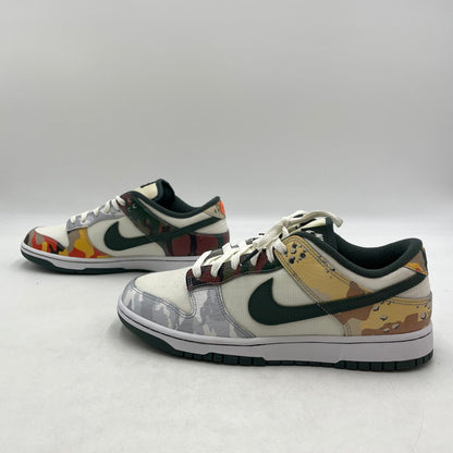 【中古品】【メンズ】 NIKE ナイキ DUNK LOW "SAIL MULTI CAMO" DH0957-100 ダンク ロー セイル マルチ カモ スニーカー 靴 シューズ 160-260905-yo-02-teih サイズ：27cm カラー：カモ柄 万代Net店