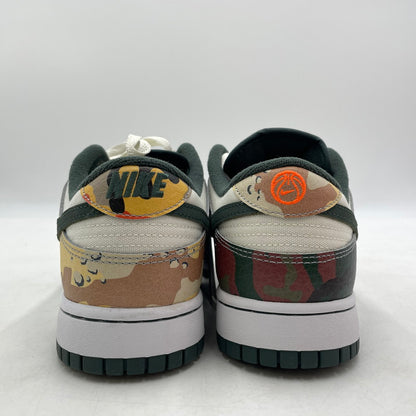 【中古品】【メンズ】 NIKE ナイキ DUNK LOW "SAIL MULTI CAMO" DH0957-100 ダンク ロー セイル マルチ カモ スニーカー 靴 シューズ 160-260905-yo-02-teih サイズ：27cm カラー：カモ柄 万代Net店