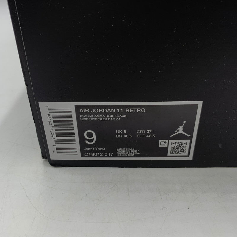 【中古品】【メンズ】 NIKE ナイキ AIR JORDAN 11 RETRO 　GAMMA　CT8012-047 エアジョーダン 11 レトロ ガンマ スニーカー 靴 160-260308-ko-11-tei サイズ：27cm カラー：ブラック 万代Net店