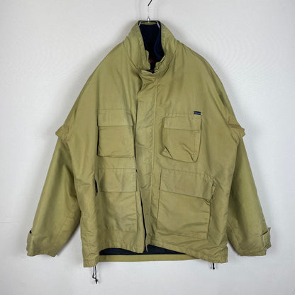 【ジャンク品】【メンズ】 Supreme シュプリーム 90's M-65 FIELD JACKET 90年代 M-65 フィールド ジャケット アウター 149-260306-ks-18-tei サイズ：L カラー：ベージュ 万代Net店