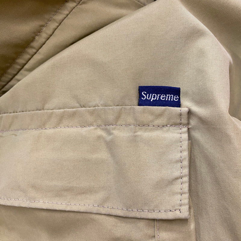 【ジャンク品】【メンズ】 Supreme シュプリーム 90's M-65 FIELD JACKET 90年代 M-65 フィールド ジャケット アウター 149-260306-ks-18-tei サイズ：L カラー：ベージュ 万代Net店