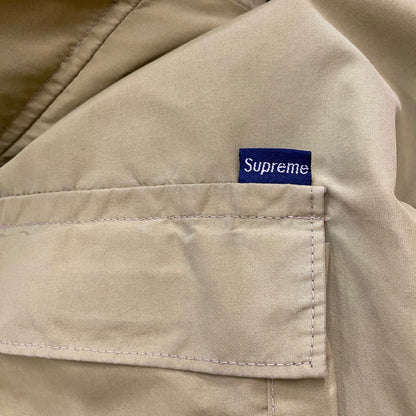 【ジャンク品】【メンズ】 Supreme シュプリーム 90's M-65 FIELD JACKET 90年代 M-65 フィールド ジャケット アウター 149-260306-ks-18-tei サイズ：L カラー：ベージュ 万代Net店