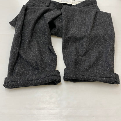 【中古品】【メンズ】 COOTIE クーティー COOTIE PRODUCTIONS クーティプロダクションズ 25AW SILK NEP HERRINGBONE 2 TUCK WIDE TROUSERS シルク ネップ ヘリンボーン 2タック ワイド トラウザーズ ボトムス 153-260306-ks-17-tei サイズ：L カラー：Black Melange 万代Net店
