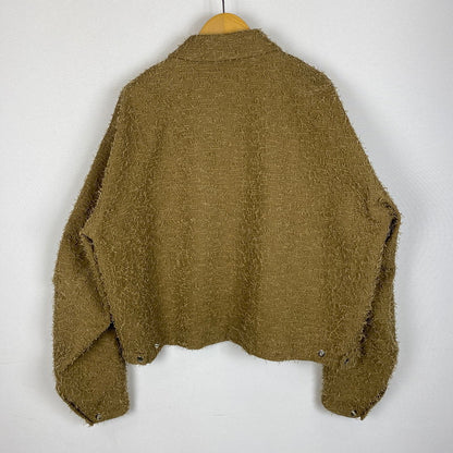 【中古品】【メンズ】 FILTH フィルス 25FW FLYING HAIR WORKER JACKET Fl252Bl03 フライング ヘア ワーカー　ジャケット ライトアウター 141-260306-ks-07-fuzh サイズ：1 カラー：SAND 万代Net店