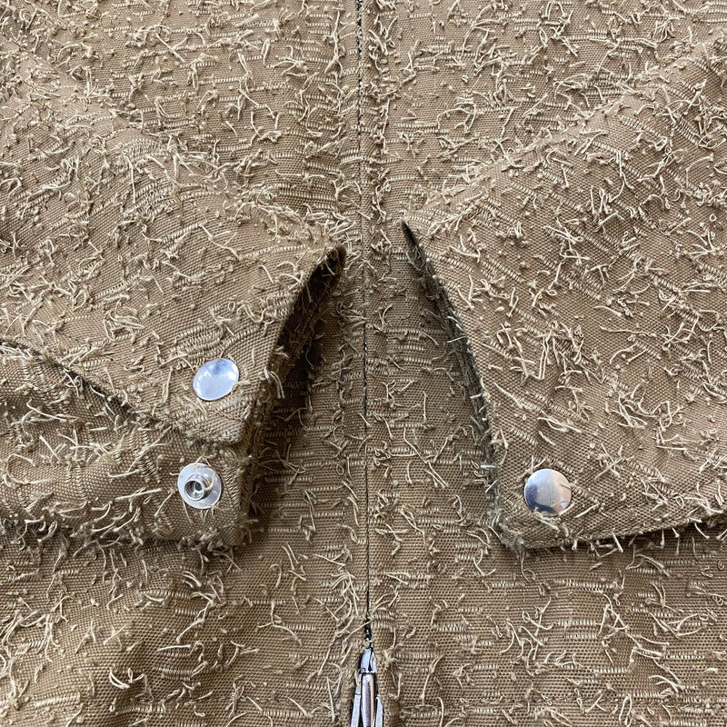 【中古品】【メンズ】 FILTH フィルス 25FW FLYING HAIR WORKER JACKET Fl252Bl03 フライング ヘア ワーカー　ジャケット ライトアウター 141-260306-ks-07-fuzh サイズ：1 カラー：SAND 万代Net店