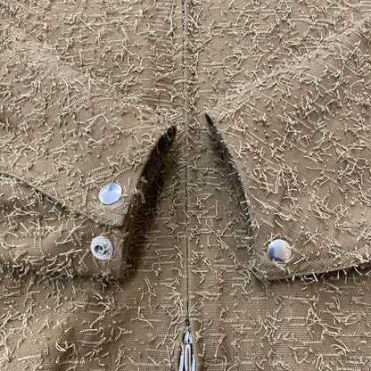 【中古品】【メンズ】 FILTH フィルス 25FW FLYING HAIR WORKER JACKET Fl252Bl03 フライング ヘア ワーカー　ジャケット ライトアウター 141-260306-ks-07-fuzh サイズ：1 カラー：SAND 万代Net店