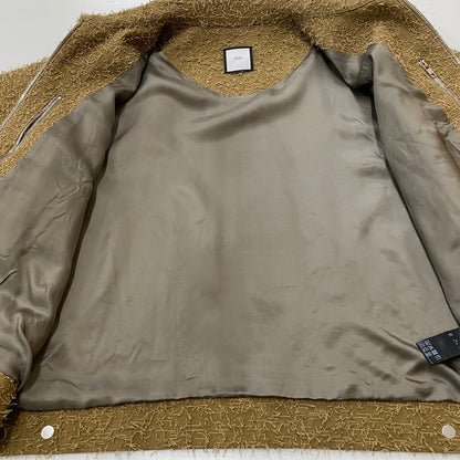 【中古品】【メンズ】 FILTH フィルス 25FW FLYING HAIR WORKER JACKET Fl252Bl03 フライング ヘア ワーカー　ジャケット ライトアウター 141-260306-ks-07-fuzh サイズ：1 カラー：SAND 万代Net店