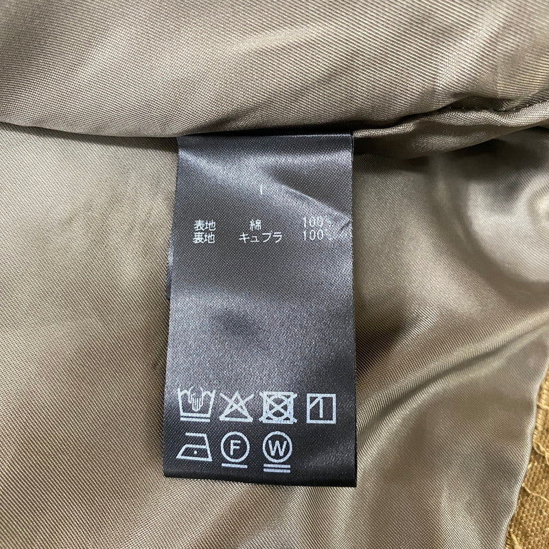 【中古品】【メンズ】 FILTH フィルス 25FW FLYING HAIR WORKER JACKET Fl252Bl03 フライング ヘア ワーカー　ジャケット ライトアウター 141-260306-ks-07-fuzh サイズ：1 カラー：SAND 万代Net店