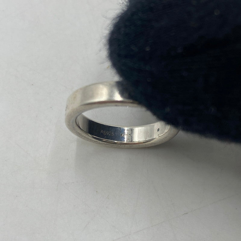 【中古品】【レディース】 GUCCI グッチ インターロッキングG ダイアゴナル リング 指輪 スリムリング 182-260316-ks-24-tei カラー：シルバー 7号 万代Net店
