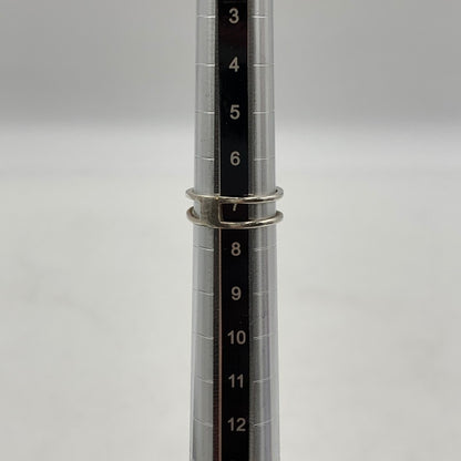 【中古品】【レディース】 GUCCI グッチ GG インターロッキングGリング アクセサリー 指輪 182-260310-ko-27-tei カラー：シルバー 7号 万代Net店