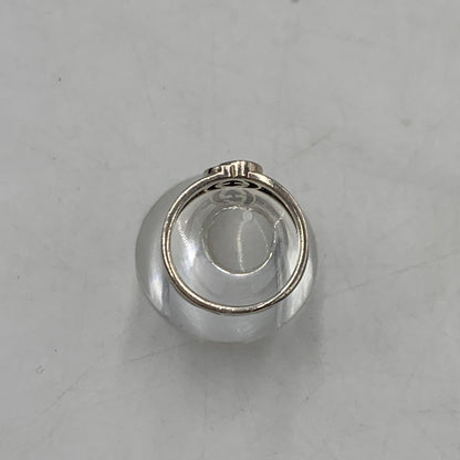 【中古品】【レディース】 GUCCI グッチ GG インターロッキングGリング アクセサリー 指輪 182-260310-ko-27-tei カラー：シルバー 7号 万代Net店