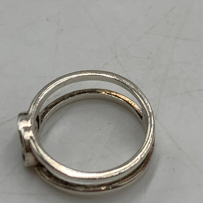 【中古品】【レディース】 GUCCI グッチ GG インターロッキングGリング アクセサリー 指輪 182-260310-ko-27-tei カラー：シルバー 7号 万代Net店