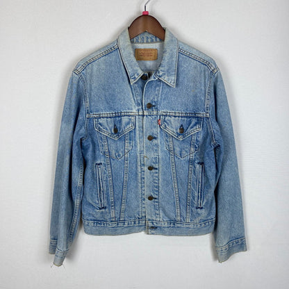 【現状渡し品】【メンズ】 Levi's リーバイス 3rd TYPE DENIM JACKET 70506-0217 サードタイプ デニムジャケット ライトアウター ボタン裏刻印 527 USA製 156-260306-ks-09-tei サイズ：40 カラー：インディゴ 万代Net店