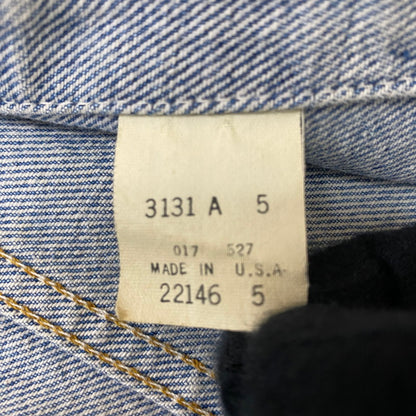 【現状渡し品】【メンズ】 Levi's リーバイス 3rd TYPE DENIM JACKET 70506-0217 サードタイプ デニムジャケット ライトアウター ボタン裏刻印 527 USA製 156-260306-ks-09-tei サイズ：40 カラー：インディゴ 万代Net店