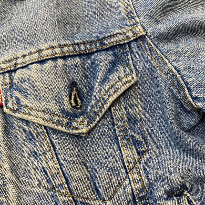 【現状渡し品】【メンズ】 Levi's リーバイス 3rd TYPE DENIM JACKET 70506-0217 サードタイプ デニムジャケット ライトアウター ボタン裏刻印 527 USA製 156-260306-ks-09-tei サイズ：40 カラー：インディゴ 万代Net店
