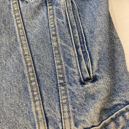 【現状渡し品】【メンズ】 Levi's リーバイス 3rd TYPE DENIM JACKET 70506-0217 サードタイプ デニムジャケット ライトアウター ボタン裏刻印 527 USA製 156-260306-ks-09-tei サイズ：40 カラー：インディゴ 万代Net店