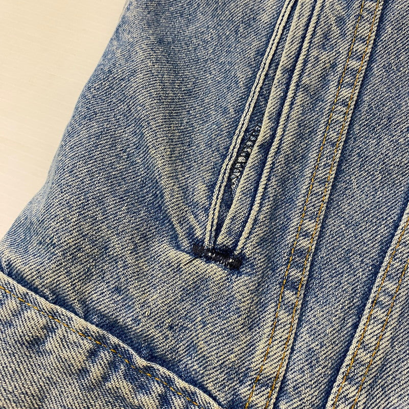【現状渡し品】【メンズ】 Levi's リーバイス 3rd TYPE DENIM JACKET 70506-0217 サードタイプ デニムジャケット ライトアウター ボタン裏刻印 527 USA製 156-260306-ks-09-tei サイズ：40 カラー：インディゴ 万代Net店