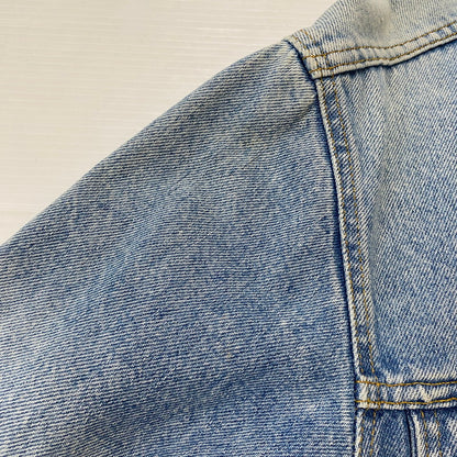 【現状渡し品】【メンズ】 Levi's リーバイス 3rd TYPE DENIM JACKET 70506-0217 サードタイプ デニムジャケット ライトアウター ボタン裏刻印 527 USA製 156-260306-ks-09-tei サイズ：40 カラー：インディゴ 万代Net店