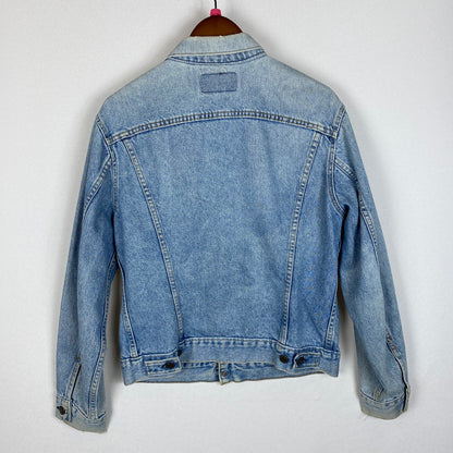 【現状渡し品】【メンズ】 Levi's リーバイス 3rd TYPE DENIM JACKET 70506-0217 サードタイプ デニムジャケット ライトアウター ボタン裏刻印 527 USA製 156-260306-ks-09-tei サイズ：40 カラー：インディゴ 万代Net店