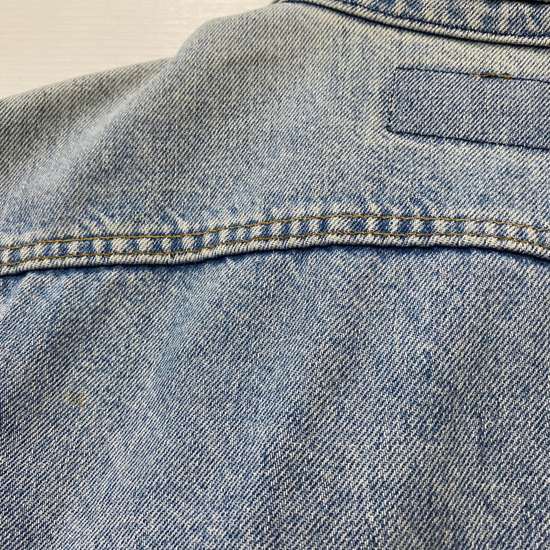 【現状渡し品】【メンズ】 Levi's リーバイス 3rd TYPE DENIM JACKET 70506-0217 サードタイプ デニムジャケット ライトアウター ボタン裏刻印 527 USA製 156-260306-ks-09-tei サイズ：40 カラー：インディゴ 万代Net店