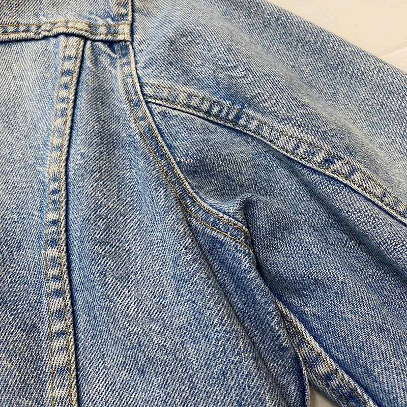 【現状渡し品】【メンズ】 Levi's リーバイス 3rd TYPE DENIM JACKET 70506-0217 サードタイプ デニムジャケット ライトアウター ボタン裏刻印 527 USA製 156-260306-ks-09-tei サイズ：40 カラー：インディゴ 万代Net店