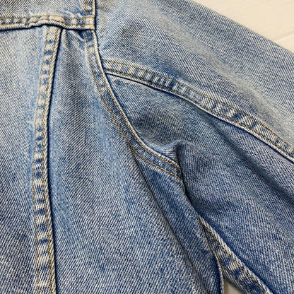 【現状渡し品】【メンズ】 Levi's リーバイス 3rd TYPE DENIM JACKET 70506-0217 サードタイプ デニムジャケット ライトアウター ボタン裏刻印 527 USA製 156-260306-ks-09-tei サイズ：40 カラー：インディゴ 万代Net店