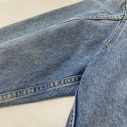 【現状渡し品】【メンズ】 Levi's リーバイス 3rd TYPE DENIM JACKET 70506-0217 サードタイプ デニムジャケット ライトアウター ボタン裏刻印 527 USA製 156-260306-ks-09-tei サイズ：40 カラー：インディゴ 万代Net店