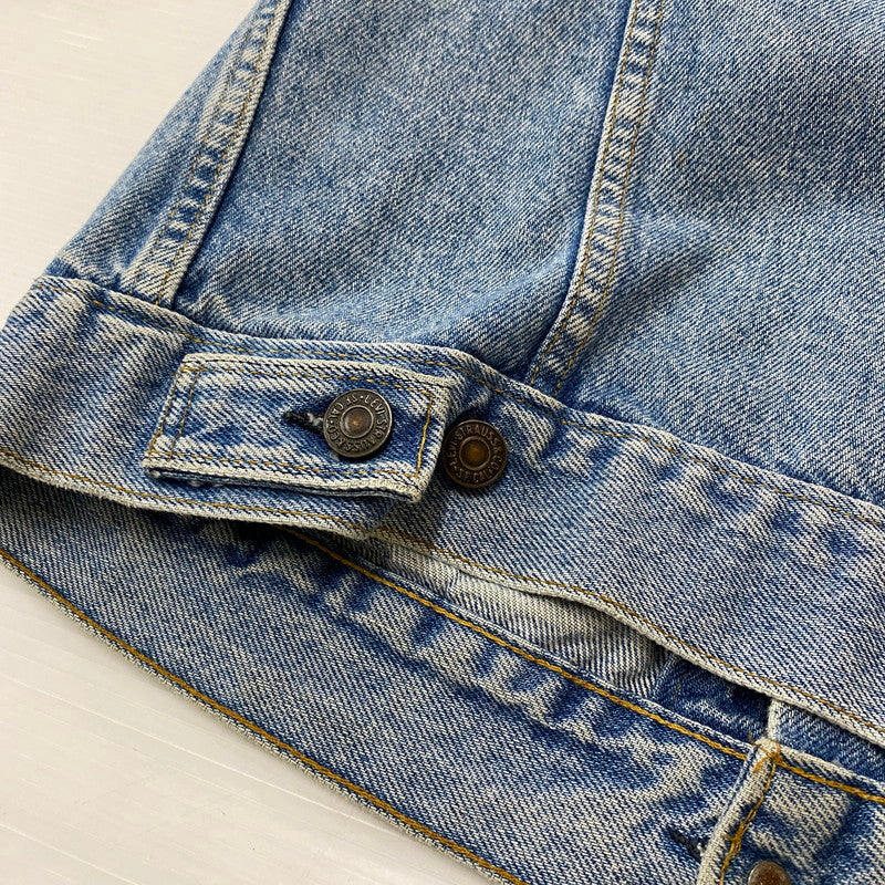 【現状渡し品】【メンズ】 Levi's リーバイス 3rd TYPE DENIM JACKET 70506-0217 サードタイプ デニムジャケット ライトアウター ボタン裏刻印 527 USA製 156-260306-ks-09-tei サイズ：40 カラー：インディゴ 万代Net店