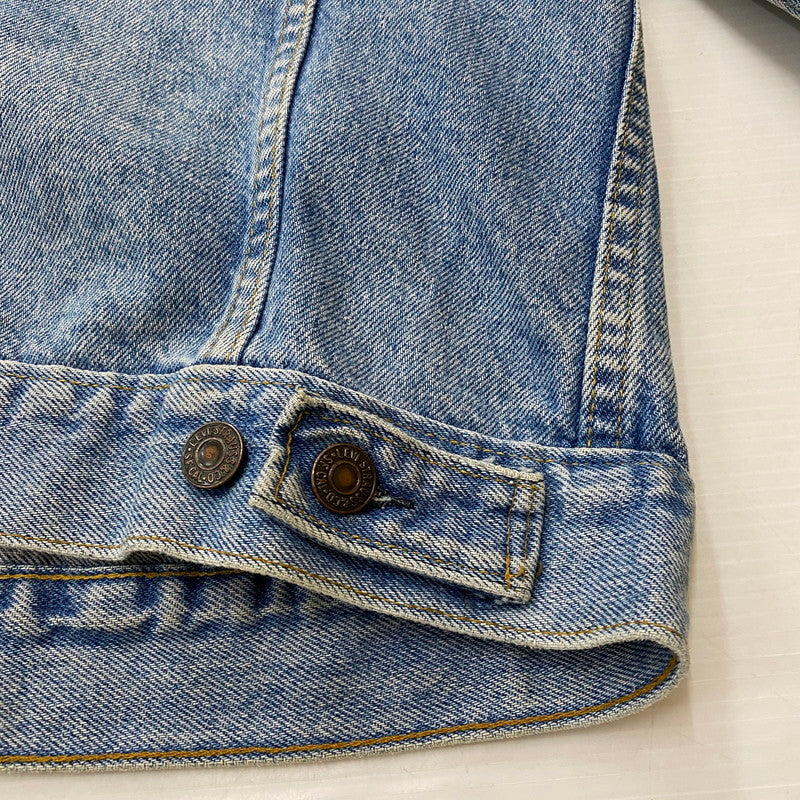 【現状渡し品】【メンズ】 Levi's リーバイス 3rd TYPE DENIM JACKET 70506-0217 サードタイプ デニムジャケット ライトアウター ボタン裏刻印 527 USA製 156-260306-ks-09-tei サイズ：40 カラー：インディゴ 万代Net店