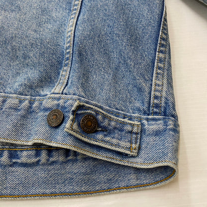 【現状渡し品】【メンズ】 Levi's リーバイス 3rd TYPE DENIM JACKET 70506-0217 サードタイプ デニムジャケット ライトアウター ボタン裏刻印 527 USA製 156-260306-ks-09-tei サイズ：40 カラー：インディゴ 万代Net店
