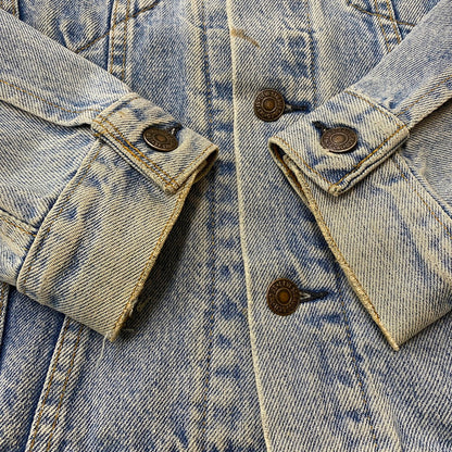 【現状渡し品】【メンズ】 Levi's リーバイス 3rd TYPE DENIM JACKET 70506-0217 サードタイプ デニムジャケット ライトアウター ボタン裏刻印 527 USA製 156-260306-ks-09-tei サイズ：40 カラー：インディゴ 万代Net店