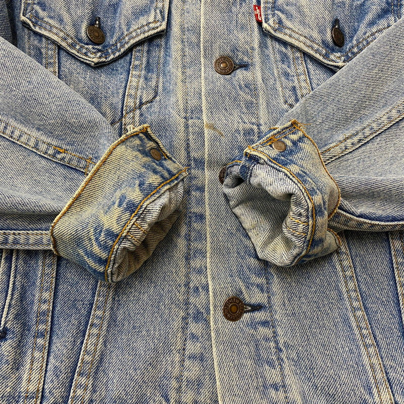【現状渡し品】【メンズ】 Levi's リーバイス 3rd TYPE DENIM JACKET 70506-0217 サードタイプ デニムジャケット ライトアウター ボタン裏刻印 527 USA製 156-260306-ks-09-tei サイズ：40 カラー：インディゴ 万代Net店