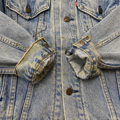 【現状渡し品】【メンズ】 Levi's リーバイス 3rd TYPE DENIM JACKET 70506-0217 サードタイプ デニムジャケット ライトアウター ボタン裏刻印 527 USA製 156-260306-ks-09-tei サイズ：40 カラー：インディゴ 万代Net店