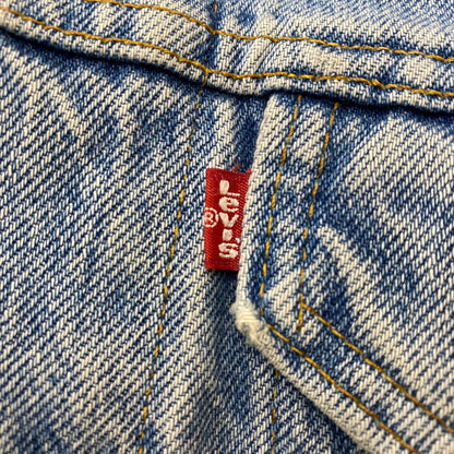 【現状渡し品】【メンズ】 Levi's リーバイス 3rd TYPE DENIM JACKET 70506-0217 サードタイプ デニムジャケット ライトアウター ボタン裏刻印 527 USA製 156-260306-ks-09-tei サイズ：40 カラー：インディゴ 万代Net店