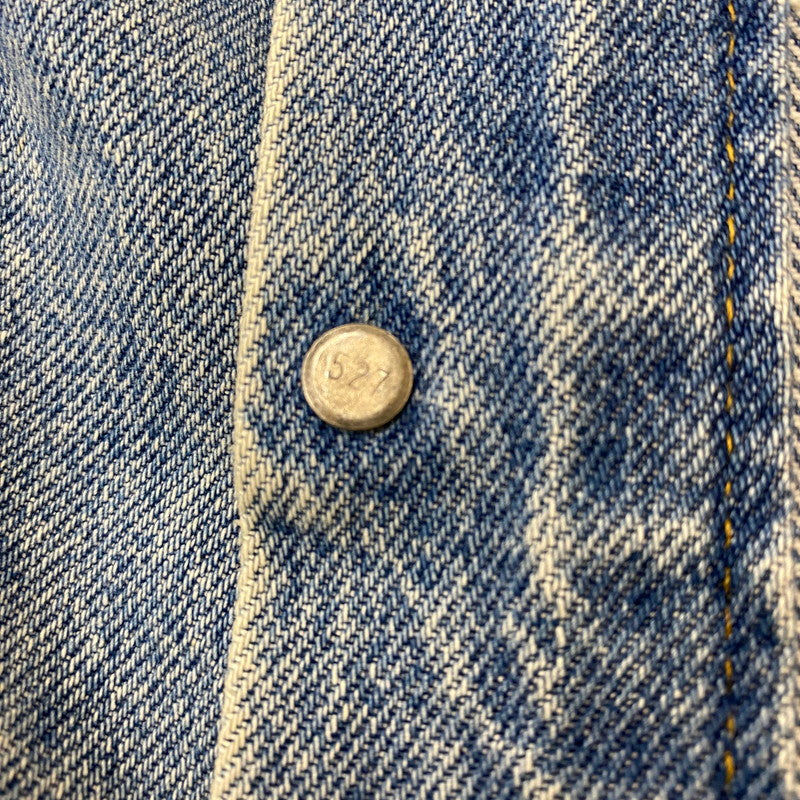 【現状渡し品】【メンズ】 Levi's リーバイス 3rd TYPE DENIM JACKET 70506-0217 サードタイプ デニムジャケット ライトアウター ボタン裏刻印 527 USA製 156-260306-ks-09-tei サイズ：40 カラー：インディゴ 万代Net店