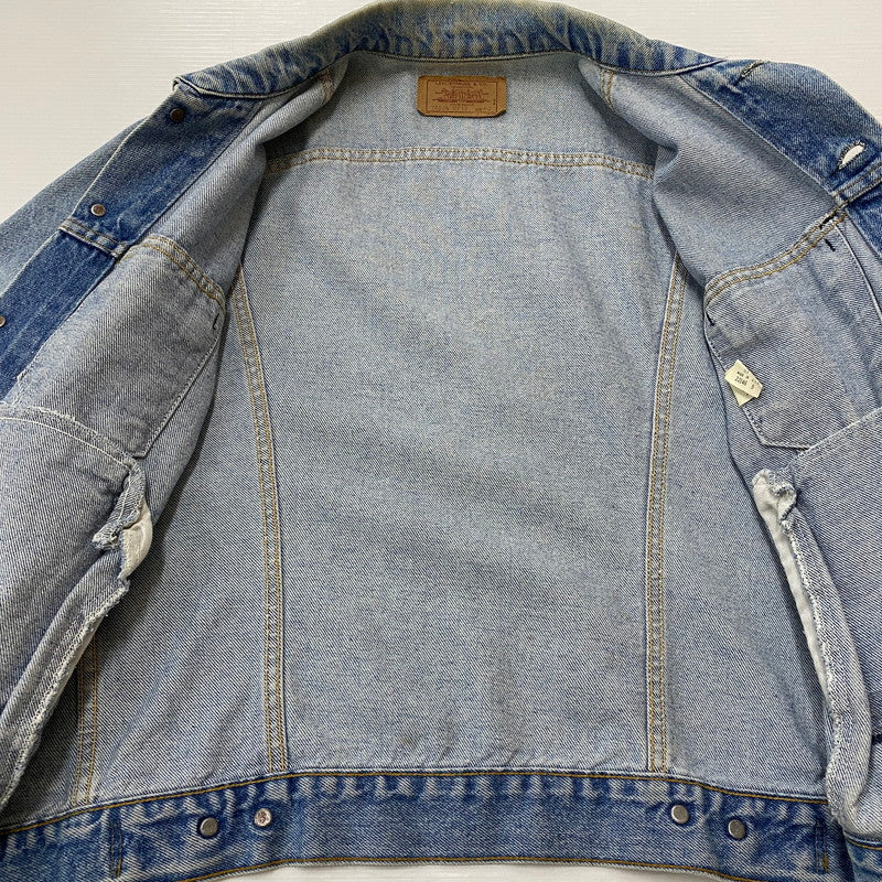 【現状渡し品】【メンズ】 Levi's リーバイス 3rd TYPE DENIM JACKET 70506-0217 サードタイプ デニムジャケット ライトアウター ボタン裏刻印 527 USA製 156-260306-ks-09-tei サイズ：40 カラー：インディゴ 万代Net店