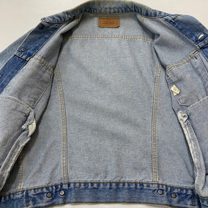 【現状渡し品】【メンズ】 Levi's リーバイス 3rd TYPE DENIM JACKET 70506-0217 サードタイプ デニムジャケット ライトアウター ボタン裏刻印 527 USA製 156-260306-ks-09-tei サイズ：40 カラー：インディゴ 万代Net店