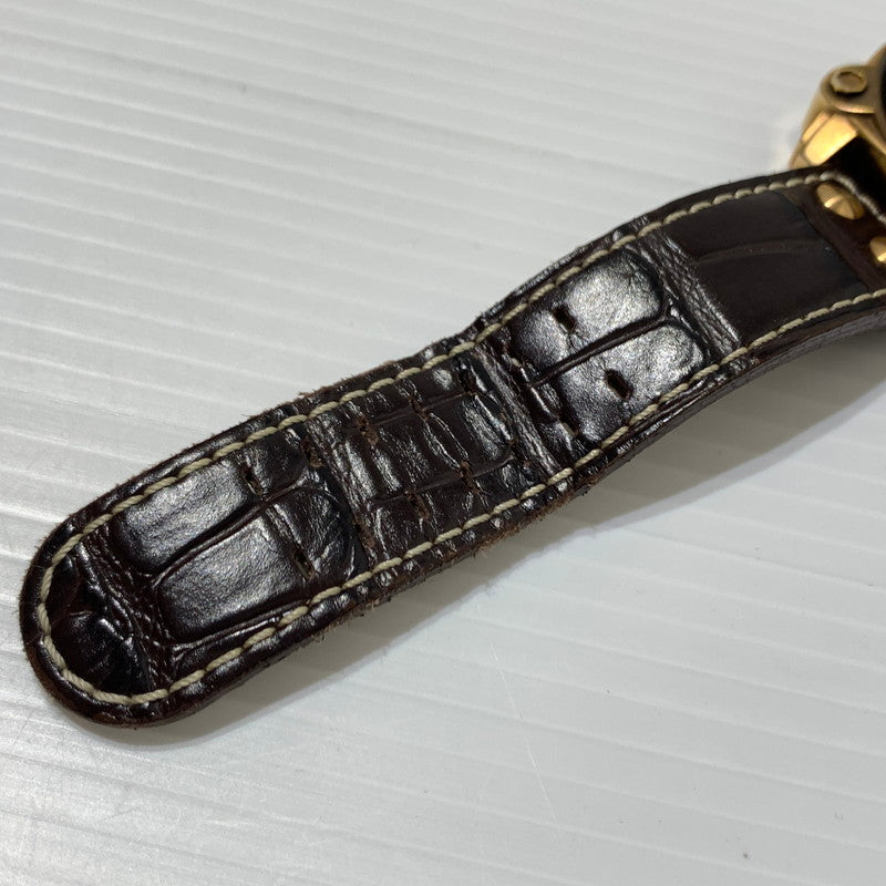 【中古品】【メンズ】 HAMILTON ハミルトン KHAKI BELOW ZERO AUTO H786460 カーキ ビロウ ゼロ クロノグラフ デイデイト 腕時計 自動巻き 197-260310-ko-28-tei カラー：ブラック 万代Net店