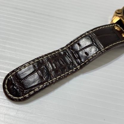 【中古品】【メンズ】 HAMILTON ハミルトン KHAKI BELOW ZERO AUTO H786460 カーキ ビロウ ゼロ クロノグラフ デイデイト 腕時計 自動巻き 197-260310-ko-28-tei カラー：ブラック 万代Net店