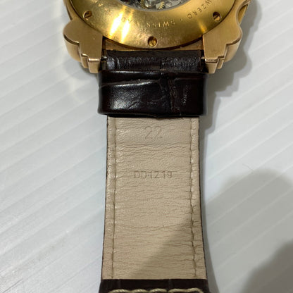 【中古品】【メンズ】 HAMILTON ハミルトン KHAKI BELOW ZERO AUTO H786460 カーキ ビロウ ゼロ クロノグラフ デイデイト 腕時計 自動巻き 197-260310-ko-28-tei カラー：ブラック 万代Net店