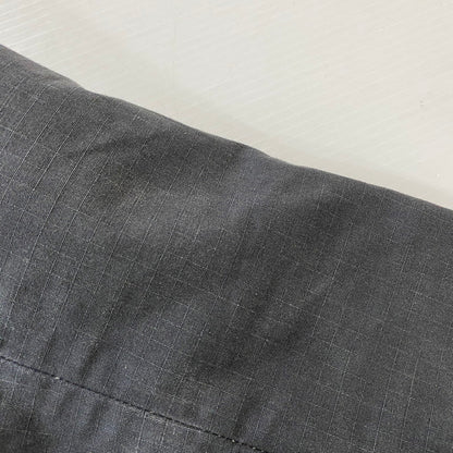 【現状渡し品】【メンズ】 TORNADO MART トルネードマート RIPSTOP COVERALL TBL-1504 リップストップ カバーオール ライトアウター デニムジャケット 147-260306-ks-04-tei サイズ：M カラー：ブラック 万代Net店