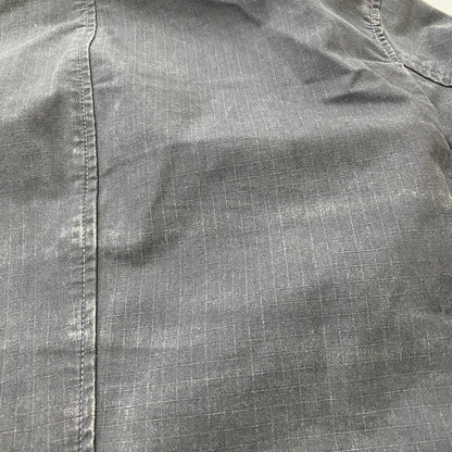 【現状渡し品】【メンズ】 TORNADO MART トルネードマート RIPSTOP COVERALL TBL-1504 リップストップ カバーオール ライトアウター デニムジャケット 147-260306-ks-04-tei サイズ：M カラー：ブラック 万代Net店