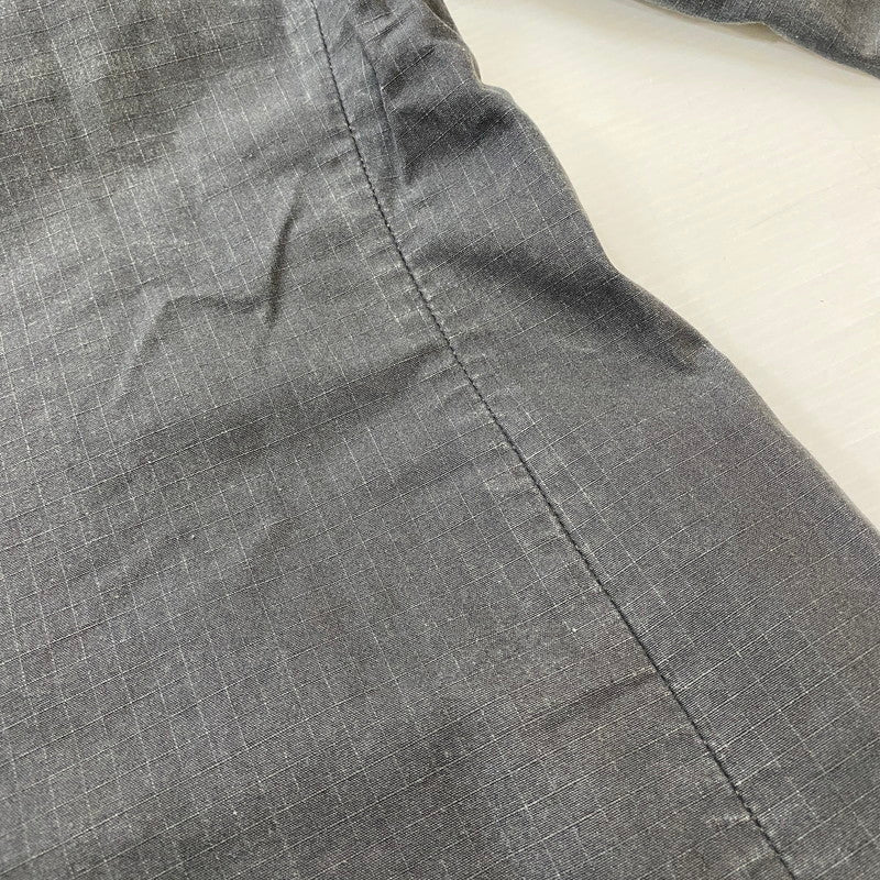【現状渡し品】【メンズ】 TORNADO MART トルネードマート RIPSTOP COVERALL TBL-1504 リップストップ カバーオール ライトアウター デニムジャケット 147-260306-ks-04-tei サイズ：M カラー：ブラック 万代Net店