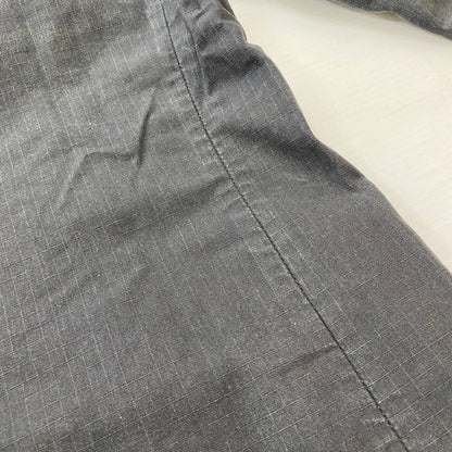 【現状渡し品】【メンズ】 TORNADO MART トルネードマート RIPSTOP COVERALL TBL-1504 リップストップ カバーオール ライトアウター デニムジャケット 147-260306-ks-04-tei サイズ：M カラー：ブラック 万代Net店