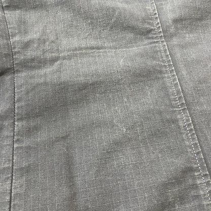 【現状渡し品】【メンズ】 TORNADO MART トルネードマート RIPSTOP COVERALL TBL-1504 リップストップ カバーオール ライトアウター デニムジャケット 147-260306-ks-04-tei サイズ：M カラー：ブラック 万代Net店