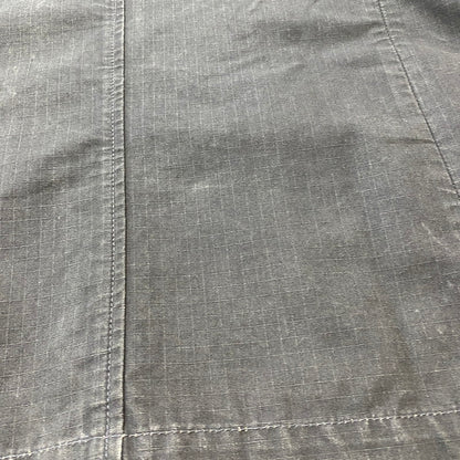 【現状渡し品】【メンズ】 TORNADO MART トルネードマート RIPSTOP COVERALL TBL-1504 リップストップ カバーオール ライトアウター デニムジャケット 147-260306-ks-04-tei サイズ：M カラー：ブラック 万代Net店